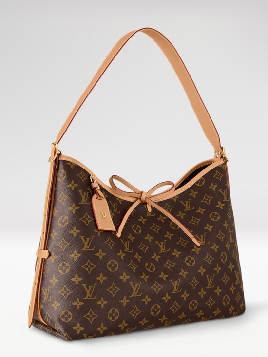 Louis Vuitton Handbags - Louis Vuitton/ Monogram/Carry All MM Bag with Natural Vachetta Trim/NIB! NEW!